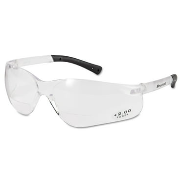 3 PAIRS ANSI Z87 BIFOCAL+1.5 2003 HIGH IMPACT APPROVED SAFETY GLASSES CLEAR
